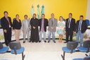 Padre Ewerton  Garcia visita câmara Municipal de Novo Horizonte do Sul