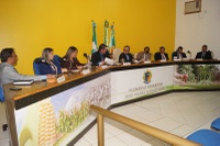 Resumo da 21ª Sessão Ordinária do ano de 2018, da Câmara Municipal de Novo Horizonte do Sul