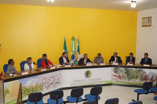 Resumo da 23ª Sessão Ordinária do ano de 2018, da Câmara Municipal de Novo Horizonte do Sul