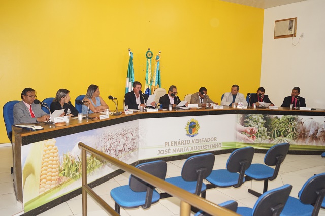 Resumo da 26ª Sessão Ordinária do ano de 2018, da Câmara Municipal de Novo Horizonte do Sul