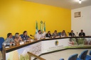 Resumo da 28ª sessão Ordinária do ano de 2018, da Câmara Municipal de Novo Horizonte do Sul.