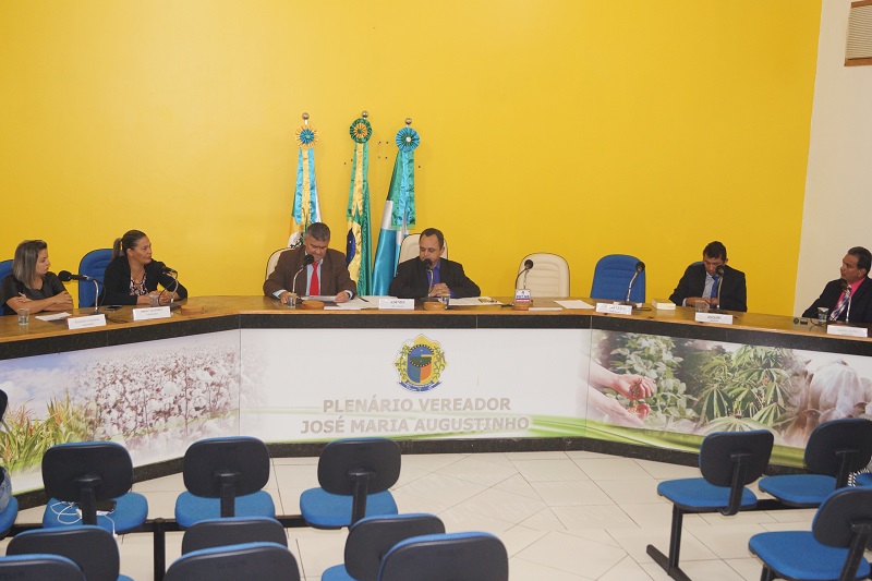 Resumo da 6ª Sessão Ordinária do ano de 2018, da Câmara Municipal de Novo Horizonte do Sul