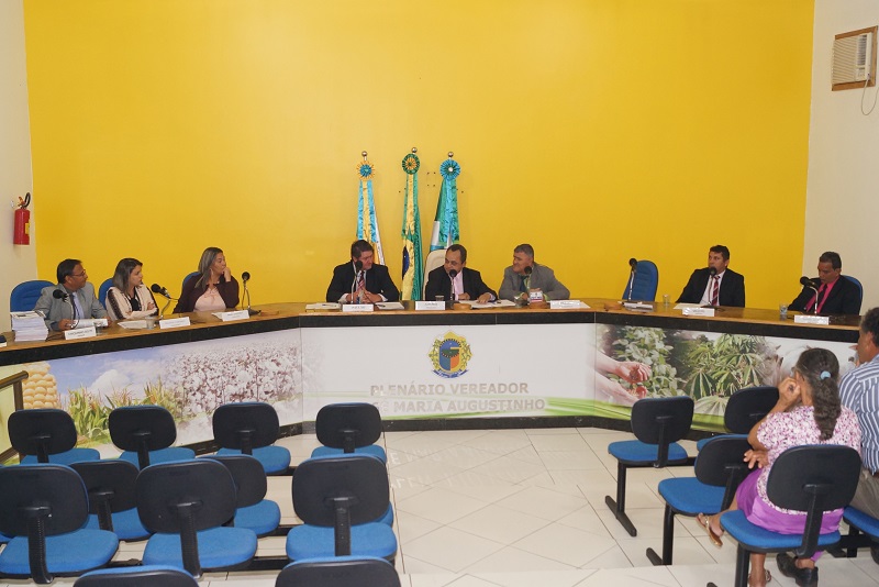 Resumo da 7ª Sessão Ordinária do ano de 2018, da Câmara Municipal de Novo Horizonte do Sul