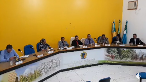 Segunda Sessão Ordinária do ano de 2019, da Câmara Municipal de Novo Horizonte do Sul.