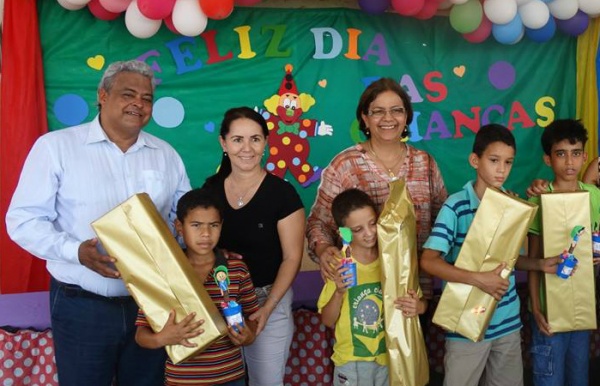 Vereador Preto participa de comemorações do Dia das Crianças