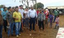 Vereador Preto quer saneamento e energia para sem tetos de Novo Horizonte do Sul