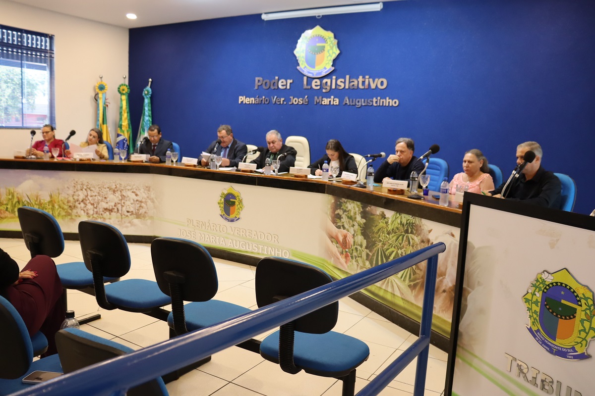 Resumo da 10ª Sessão Ordinária – Câmara Municipal de Novo Horizonte do Sul (29/04/2025)
