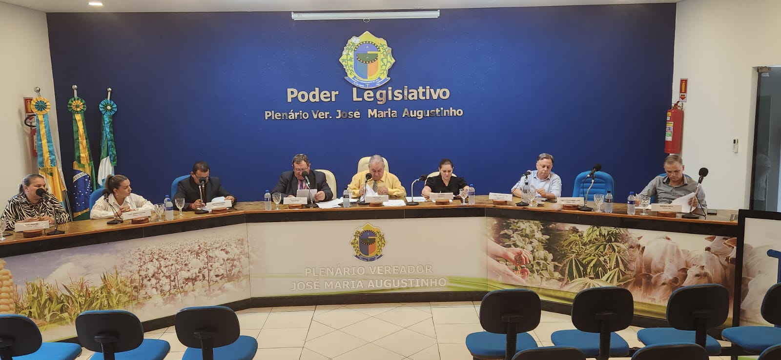 Resumo da 11ª Sessão Ordinária da Câmara Municipal de Novo Horizonte do Sul – 06/05/2025