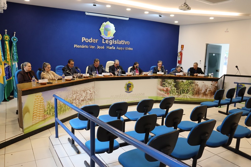 Resumo da 15ª Sessão Ordinária da Câmara Municipal de Novo Horizonte do Sul – 10/06/2025