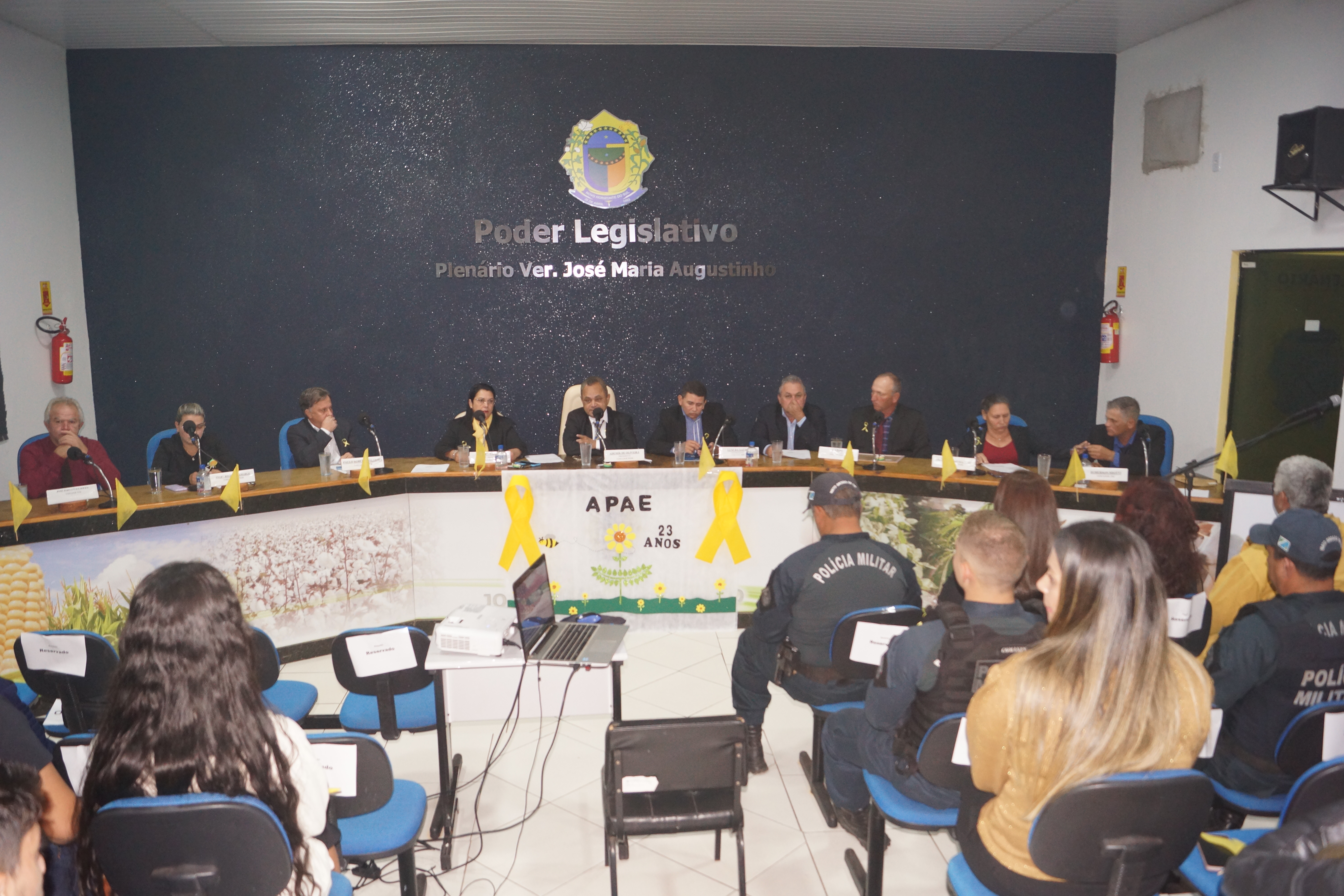 RESUMO DA 15ª SESSÃO ORDINÁRIA 