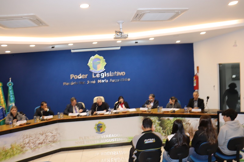 Resumo da 18ª Sessão Ordinária da Câmara Municipal de Novo Horizonte do Sul — 01 de junho de 2025