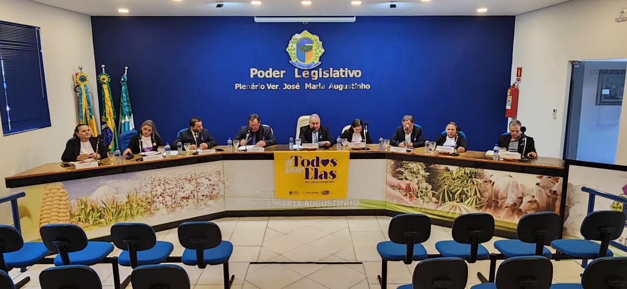 Resumo da 21ª Sessão Ordinária da Câmara Municipal de Novo Horizonte do Sul