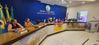 Resumo da 23ª Sessão Ordinária da Câmara Municipal de Novo Horizonte do Sul realizada em 19 de agosto de 2025
