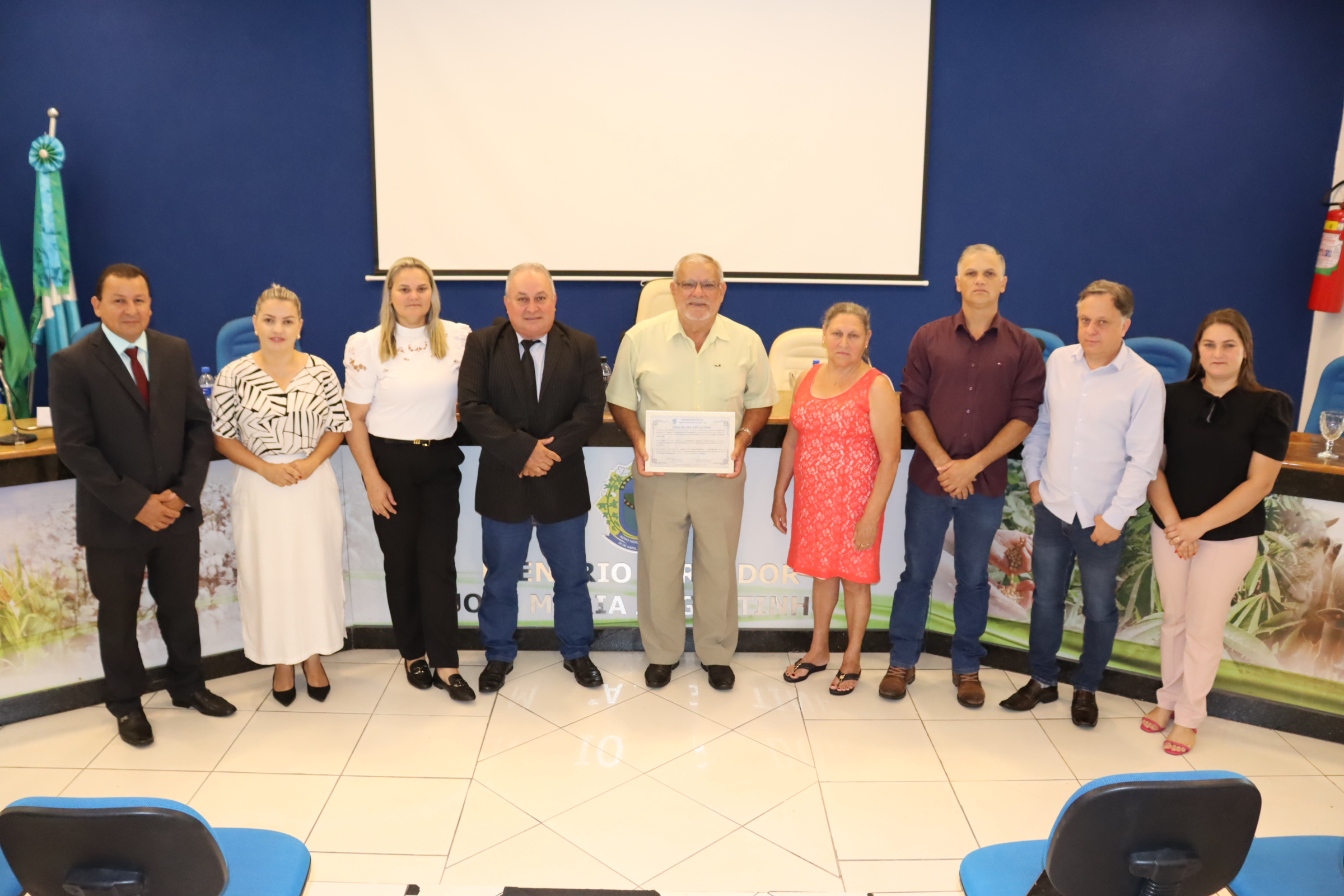 Resumo da 33ª Sessão Ordinária da Câmara Municipal de Novo Horizonte do Sul Realizada em 04 de novembro de 2025