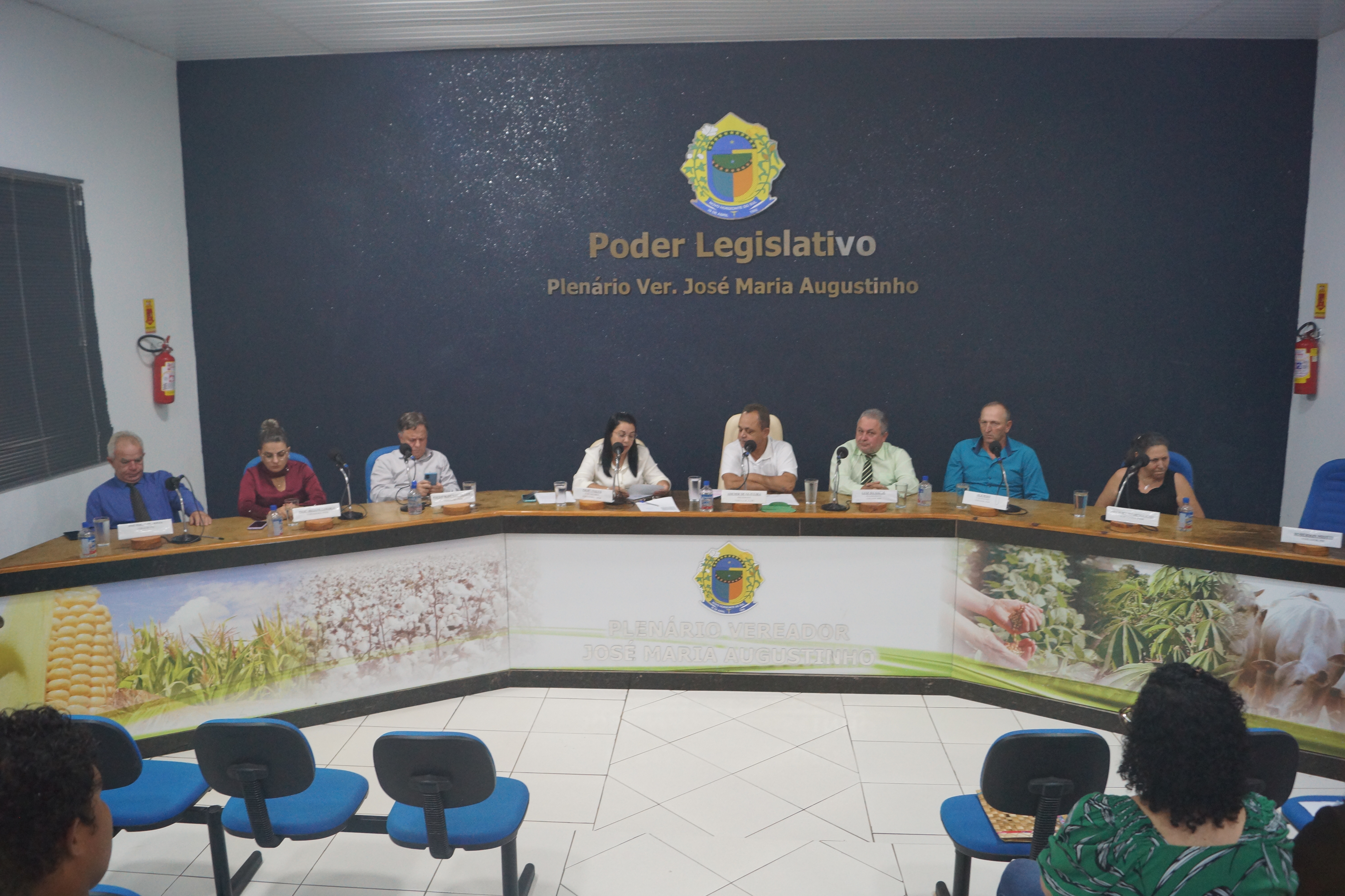 RESUMO DA 8ª SESSÃO ORDINÁRIA 